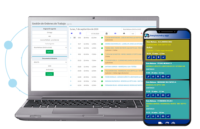 EasyLaundry.app | Beneficios para administración de Lavanderías